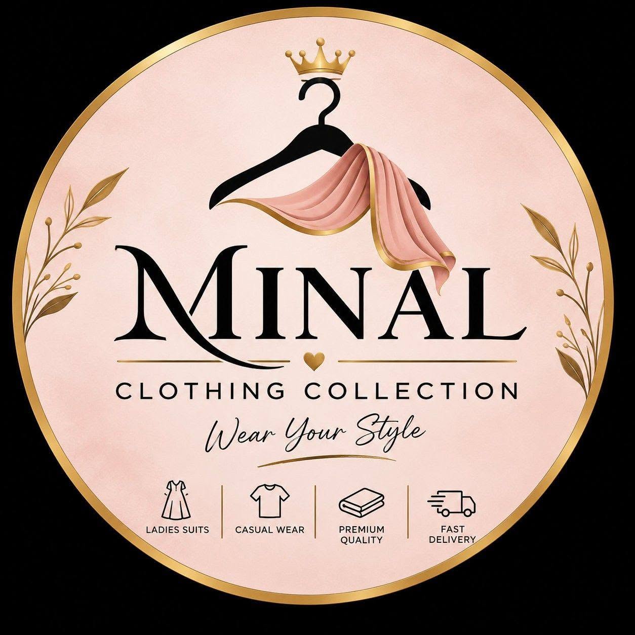 Minal Clothing Collection logo